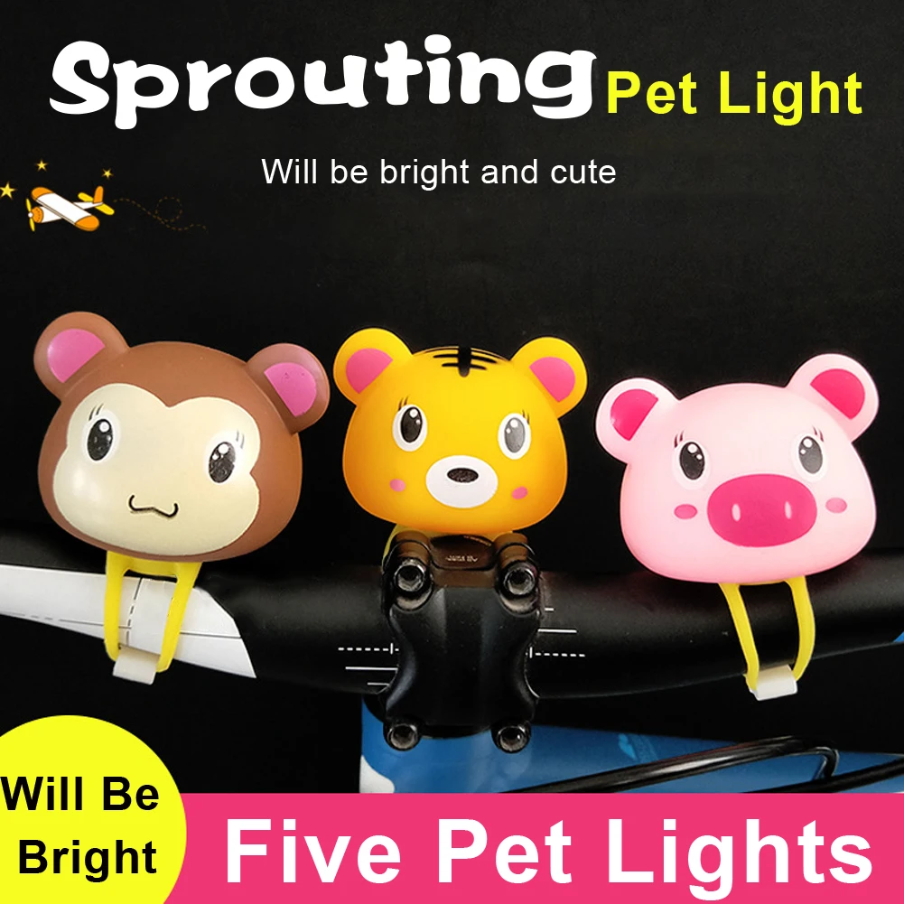 Moutain Road Car Yellow Duck Headlights Tiger Bell Stretchable Silicone Strap Cute Shape Easy to Repace Battery
Moutain Road Car Yellow Duck Headlights Tiger Bell Stretchable Silicone Strap Cute Shape Easy to Repace Battery