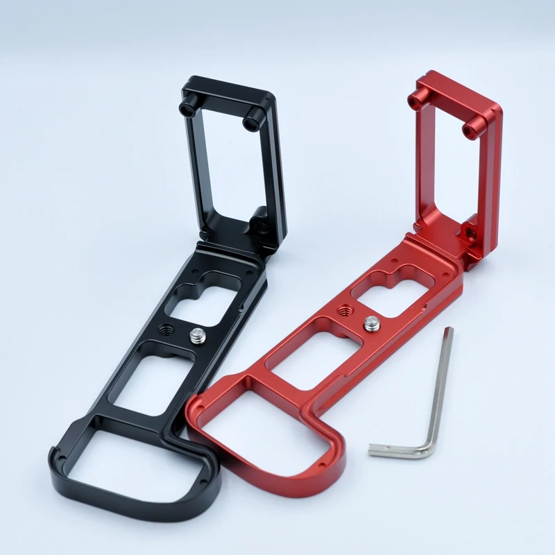 Quick Release L Bracket Holder Hand Grip for Nikon Z6 Z7 Camera Arca Swiss Rrs Compatible Vertical Board
Quick Release L Bracket Holder Hand Grip for Nikon Z6 Z7 Camera Arca Swiss Rrs Compatible Vertical Board