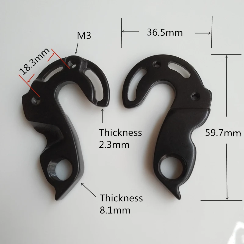1pc cycling Derailleur Hanger for CANNONDALE Scalpel Bad Boy 2010 2011 Trail series hardtails AKA KP048 Trail RZ 120 Flash Alloy
1pc cycling Derailleur Hanger for CANNONDALE Scalpel Bad Boy 2010 2011 Trail series hardtails AKA KP048 Trail RZ 120 Flash Alloy