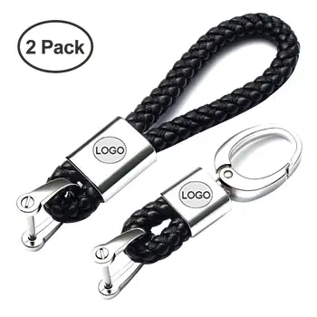 2 Pack Car Styling Leather Hand Woven Car Keychain for Ford with Logo Car Key Ring Chain Car Interior Keychain for Chevrolet
2 Pack Car Styling Leather Hand Woven Car Keychain for Ford with Logo Car Key Ring Chain Car Interior Keychain for Chevrolet
