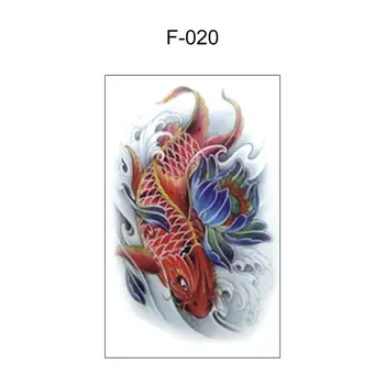 New Waterproof Sweatproof Simulation Temporary Tattoo Stickers Fashion Fake Tattoos Body Art Sticker for Adult Men Women
New Waterproof Sweatproof Simulation Temporary Tattoo Stickers Fashion Fake Tattoos Body Art Sticker for Adult Men Women
