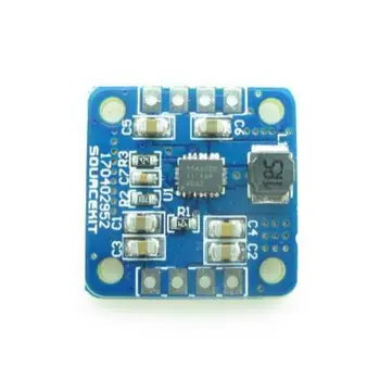 TPS63020 lithium battery buck-boost voltage regulator module / DC switch power supply / stable output 3.3V, 4.2V, 5V
TPS63020 lithium battery buck-boost voltage regulator module / DC switch power supply / stable output 3.3V, 4.2V, 5V