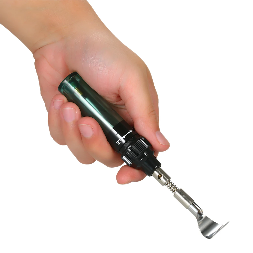 Hot 13 in 1 13Pcs Soldering Iron Kit 26ml Full Electronics Set Pen Welding Tool Car Repairing Gas Soldering Self-igniting Torch
Hot 13 in 1 13Pcs Soldering Iron Kit 26ml Full Electronics Set Pen Welding Tool Car Repairing Gas Soldering Self-igniting Torch