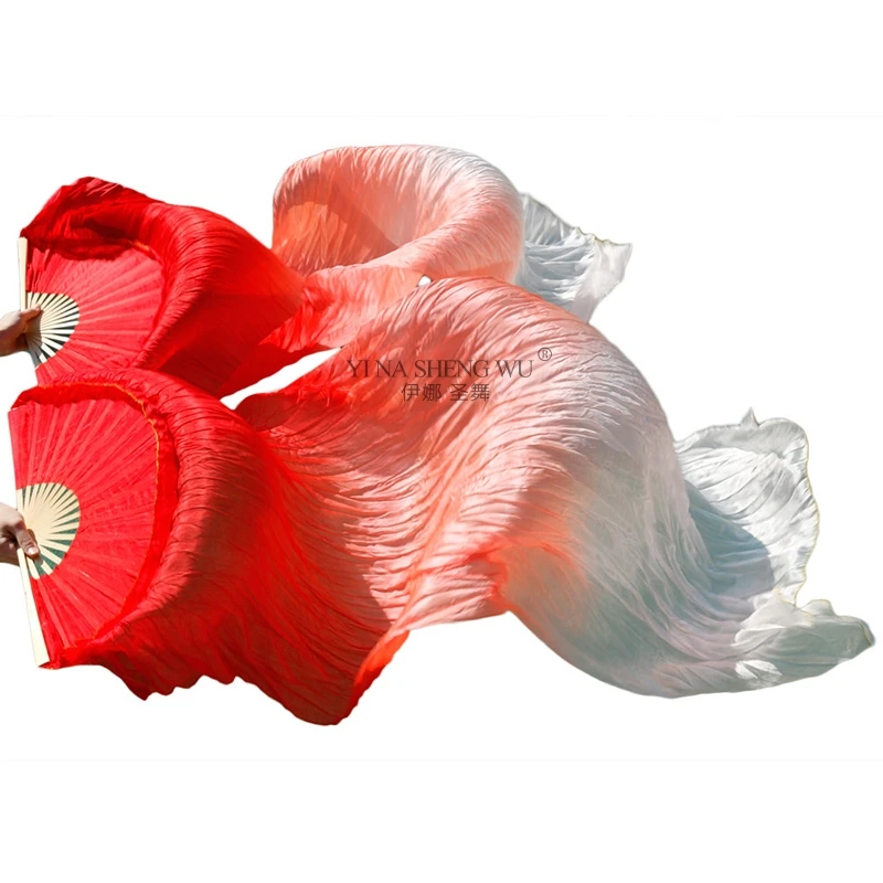 Belly Dance Fans 1pair/1pc Handmade Dyed Fan Long Fan 100% Real Silk Dance Practice Performance Silk Gradient Color 5 Sizes
Belly Dance Fans 1pair/1pc Handmade Dyed Fan Long Fan 100% Real Silk Dance Practice Performance Silk Gradient Color 5 Sizes
