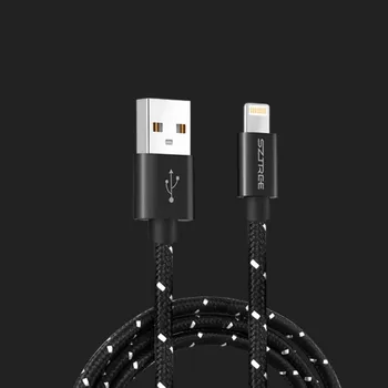 USB Cable For iPhone XS Max XR X 8 7 6 6S Plus SE Auto Disconnect 2.4A Fast Charging Charger Cable Data Cord 3m
USB Cable For iPhone XS Max XR X 8 7 6 6S Plus SE Auto Disconnect 2.4A Fast Charging Charger Cable Data Cord 3m