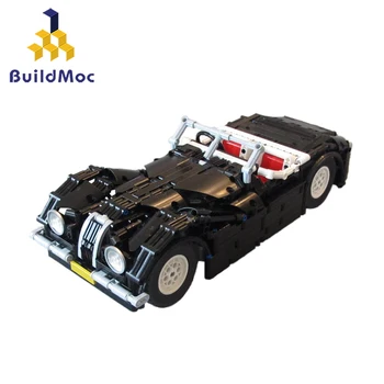 Buildmoc Technic Car City Classic Roadster Rc Version Moc Technic Remote Control Hypercar Vehicles Building Blocks Toys Gifts
Buildmoc Technic Car City Classic Roadster Rc Version Moc Technic Remote Control Hypercar Vehicles Building Blocks Toys Gifts