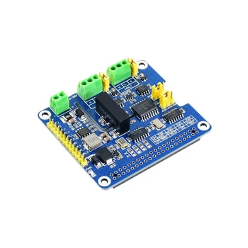 Waveshare 2-Channel Isolated CAN FD Expansion HAT for Raspberry Pi with Multi Onboard Protection Circuits
Waveshare 2-Channel Isolated CAN FD Expansion HAT for Raspberry Pi with Multi Onboard Protection Circuits