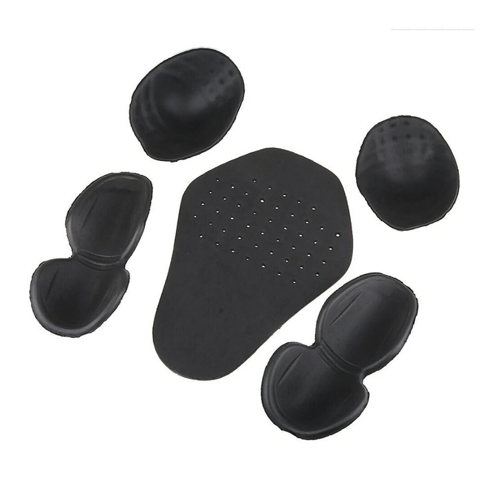 Motorcycle Jacket Lining Protectors Pad Shoulders Elbow Back Armor Black for Motocross Racing Skiing ICE Skating Bike New
Motorcycle Jacket Lining Protectors Pad Shoulders Elbow Back Armor Black for Motocross Racing Skiing ICE Skating Bike New