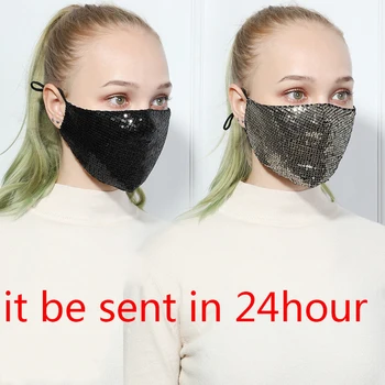 10pcs/pack Reusesable Cotton Face Mask Fashion Mascarilla Washable Sequin SIce Silk Fabric Anti-Dust Pollution Mouth Mask Adult
10pcs/pack Reusesable Cotton Face Mask Fashion Mascarilla Washable Sequin SIce Silk Fabric Anti-Dust Pollution Mouth Mask Adult