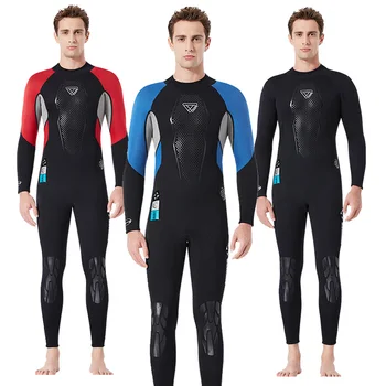 DIVE&SAIL Men 3MM Wetsuit Conjoined Warm Swimsuit Long Sleeve Diving Suit Gentleman Swimming Diving Suit
DIVE&SAIL Men 3MM Wetsuit Conjoined Warm Swimsuit Long Sleeve Diving Suit Gentleman Swimming Diving Suit
