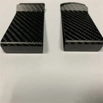Durable Carbon Fiber Money Clip Men's Simple Cash Credit Card Holder Business Card Organizer Clamp Wallet Money Clip For Gift
Durable Carbon Fiber Money Clip Men's Simple Cash Credit Card Holder Business Card Organizer Clamp Wallet Money Clip For Gift