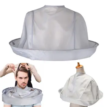 Umbrella Cape Home Salon Barber Hair Coloring Products Cloak Cape Man New Waterproof Adult Foldable Hair Cutting Cloak
Umbrella Cape Home Salon Barber Hair Coloring Products Cloak Cape Man New Waterproof Adult Foldable Hair Cutting Cloak