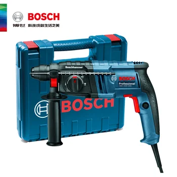 Bosch GBH2000DRE Electric Hammer Impact Drill Two or Three Multi-function Household Electric Tools 
Bosch GBH2000DRE Electric Hammer Impact Drill Two or Three Multi-function Household Electric Tools