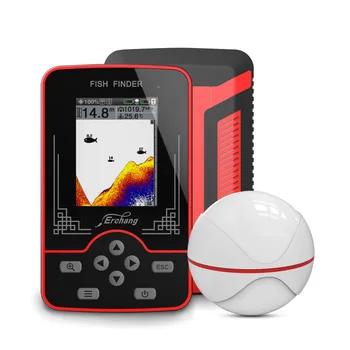 Rechargeable Wireless 100m Sonar For Fishing LCD Fish Finder 60m Water Depth Sounder Fising Finder Portable Fishing Alarm Finder
Rechargeable Wireless 100m Sonar For Fishing LCD Fish Finder 60m Water Depth Sounder Fising Finder Portable Fishing Alarm Finder