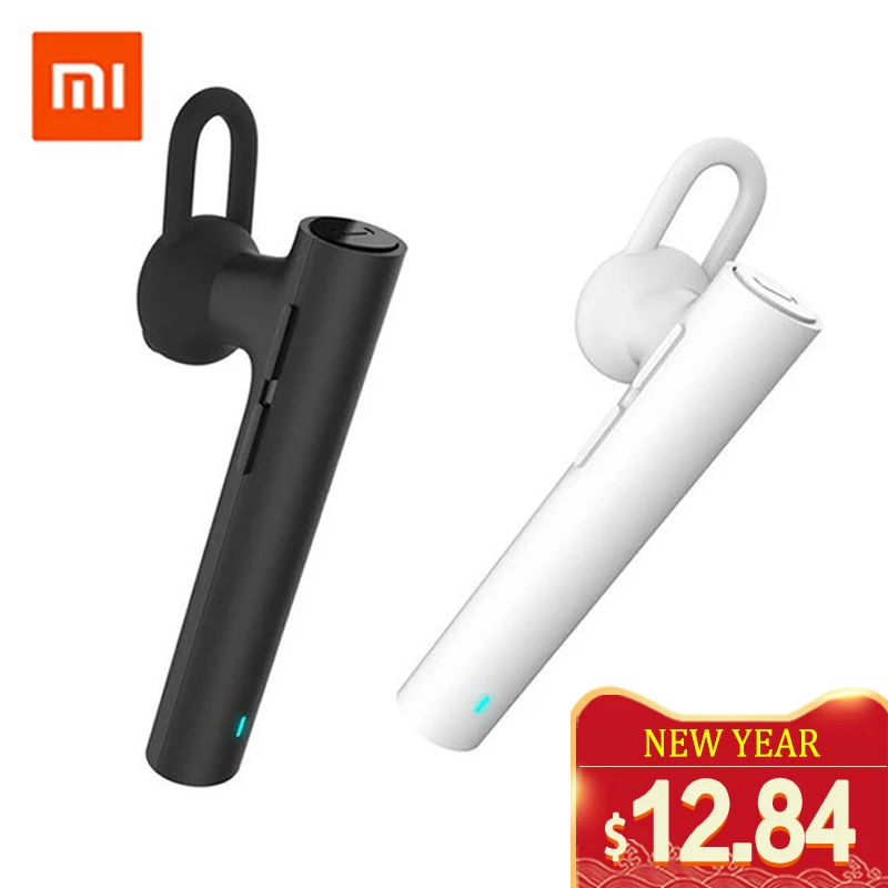 Оригинальный Xiaomi Mi Bluetooth 4 1 Гарнитура Youth Edition наушники LYEJ02LM регулятор громкости