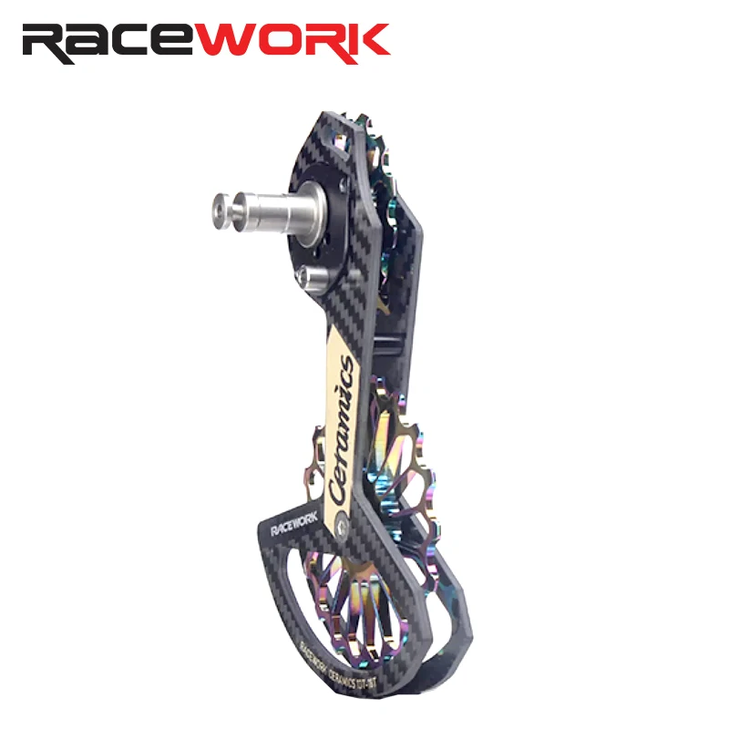 Racework 18t bicycle rear derailleur rear gear carbon fiber suitable for r8000 r8050 r8070 r9170 r9150 r9150 r9100
Racework 18t bicycle rear derailleur rear gear carbon fiber suitable for r8000 r8050 r8070 r9170 r9150 r9150 r9100