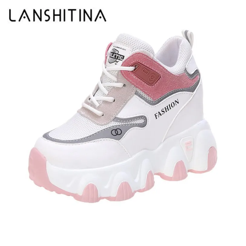 2020 Women Autumn Sneakers Female Increased 9.5cm Wedges Sport Dad Shoes Thick Sole Shoes For Women Comfortable Chunky Sneakers
2020 Women Autumn Sneakers Female Increased 9.5cm Wedges Sport Dad Shoes Thick Sole Shoes For Women Comfortable Chunky Sneakers