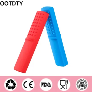 Silicone Teethers Kids Teething Toy for Children Autism and ADHD Oral Motor Chew Tools
Silicone Teethers Kids Teething Toy for Children Autism and ADHD Oral Motor Chew Tools