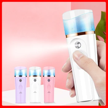 CF034 40ML Hydrating Facial Sprayer Measuring Moisture Humidifier Face Beauty Device Nano Spray Mist Nebulizer Skin Care Tools
CF034 40ML Hydrating Facial Sprayer Measuring Moisture Humidifier Face Beauty Device Nano Spray Mist Nebulizer Skin Care Tools