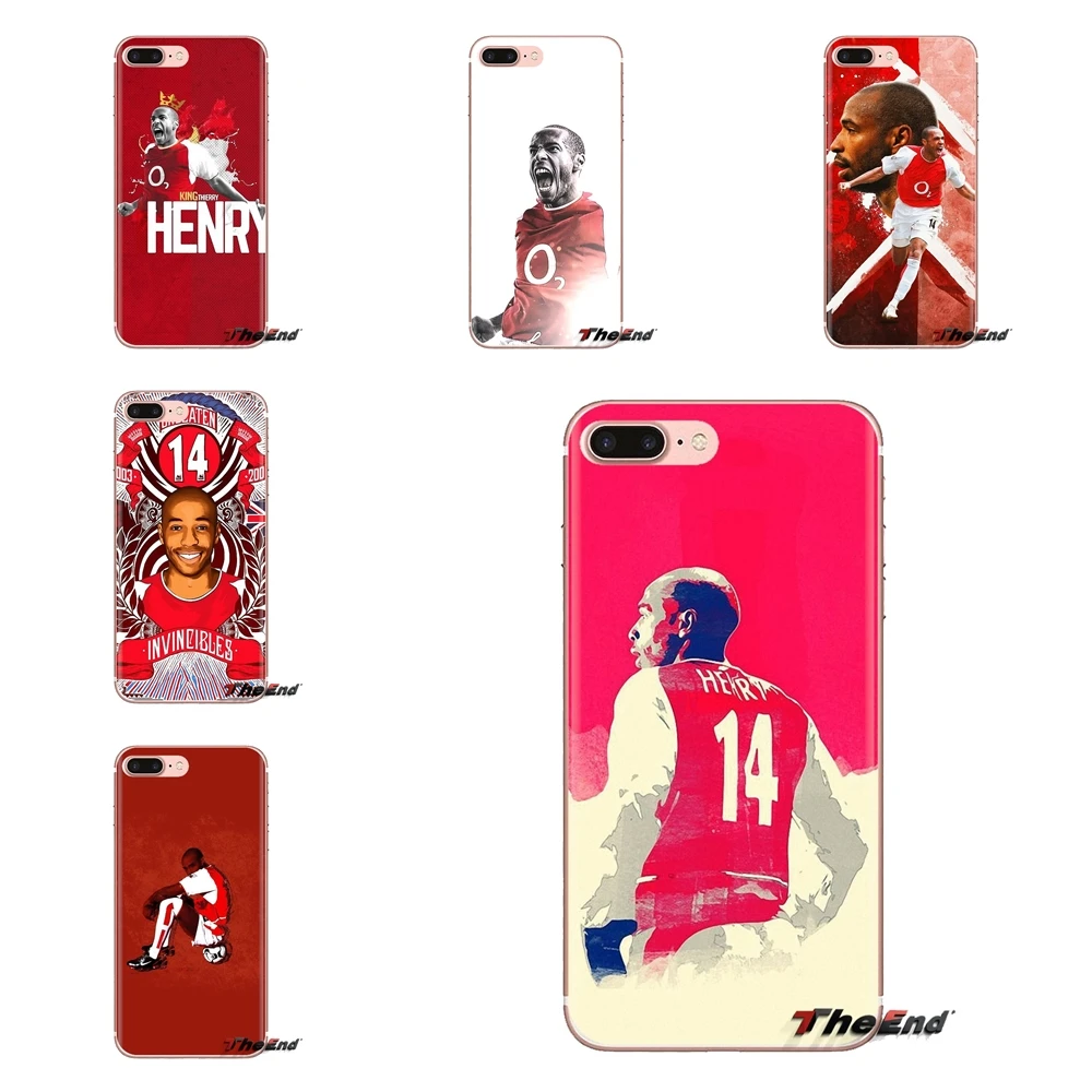 For Xiaomi Mi3 Samsung A10 A30 A40 A50 A60 A70 Galaxy S2 Note 2 Grand Core Prime Soft Transparent Cases footballer Thierry Henry
For Xiaomi Mi3 Samsung A10 A30 A40 A50 A60 A70 Galaxy S2 Note 2 Grand Core Prime Soft Transparent Cases footballer Thierry Henry