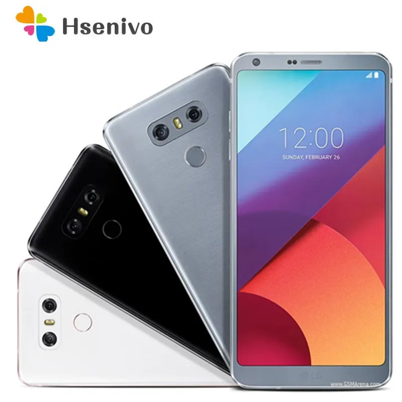 LG G6 H870DS Refurbished-Original Unlocked 4G Mobile Cell Phone 13MP Camera 4GB RAM 3300mAh Cheap | Мобильные телефоны и