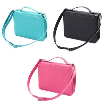 184 Slot Portable Colored Pencil Case Holder Waterproof Large Capacity Leather Pencil Bag for Student Supplies
184 Slot Portable Colored Pencil Case Holder Waterproof Large Capacity Leather Pencil Bag for Student Supplies