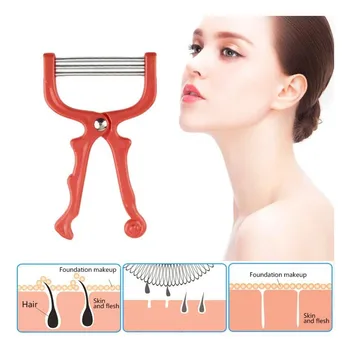 Manual Spring Hair Remover Safe Handheld Face Facial Hair Removal Threading Beauty Epilator Epi Roller Tool
Manual Spring Hair Remover Safe Handheld Face Facial Hair Removal Threading Beauty Epilator Epi Roller Tool