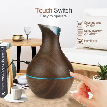 130ml Air Humidifier Ultrasonic Aroma Diffuser Wood Grain Mini Mute USB Air Humidifier for Home Office
130ml Air Humidifier Ultrasonic Aroma Diffuser Wood Grain Mini Mute USB Air Humidifier for Home Office