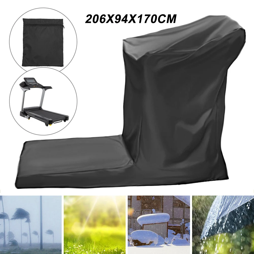 Treadmill Cover Outdooor Waterproof Running Jogging Machine Dustproof Shelter UV Protection All-Purpose Treadmill Dust Covers
Treadmill Cover Outdooor Waterproof Running Jogging Machine Dustproof Shelter UV Protection All-Purpose Treadmill Dust Covers