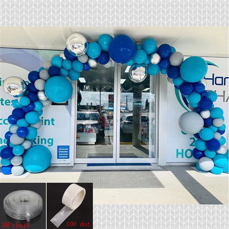 183pcs/set Balloon Garland Arch Kit Gray Blue Latex Balloons For Birthdays For Weddings Party Decorations Baby Showers Backdrop
183pcs/set Balloon Garland Arch Kit Gray Blue Latex Balloons For Birthdays For Weddings Party Decorations Baby Showers Backdrop