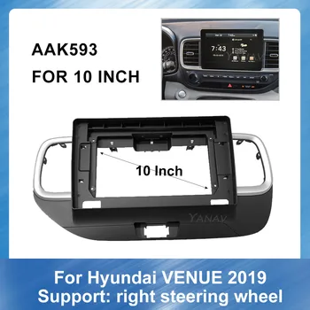 10 Inch Car Radio Frame for-HYUNDAI VENUE 2019 (Right Wheel) Car Audio Fascia Dash Kit Install Console Plate Trim Adapter Panel
10 Inch Car Radio Frame for-HYUNDAI VENUE 2019 (Right Wheel) Car Audio Fascia Dash Kit Install Console Plate Trim Adapter Panel
