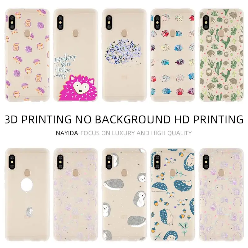 Мягкий силиконовый чехол для Xiaomi Redmi 9a 8a 7a 6a 5a 4a 9at 9Prime 9 8 7 6 5 K20Pro симпатичный с
