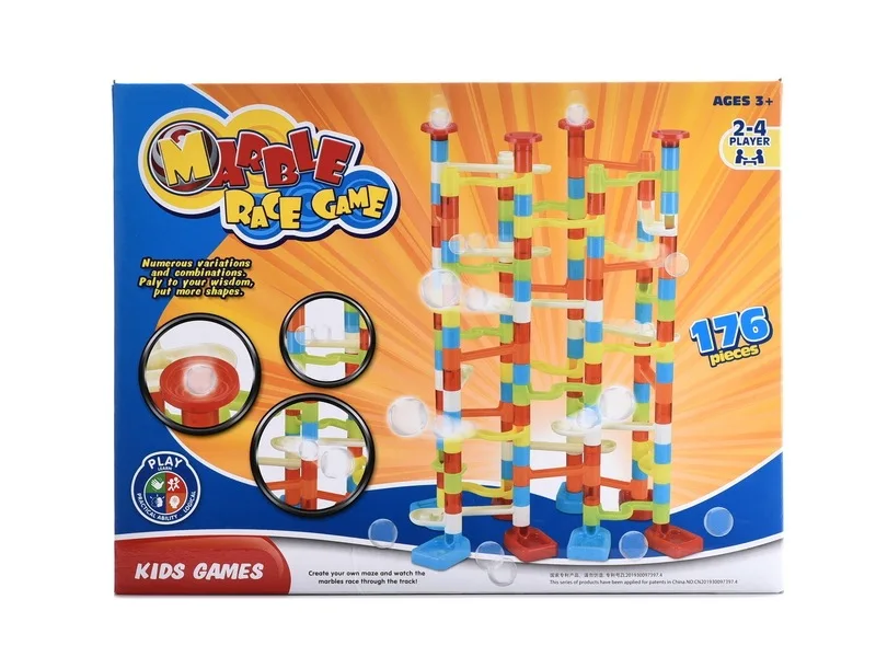 ENLIGHTEN Camera Track Ball Bearing Building Blocks Stereo Maze Pipeline Domino Educational DIY Toy 176pcs Export Hot Selling
ENLIGHTEN Camera Track Ball Bearing Building Blocks Stereo Maze Pipeline Domino Educational DIY Toy 176pcs Export Hot Selling