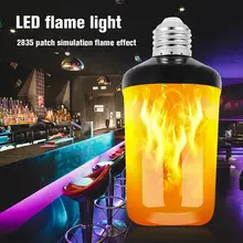 E27 LED Flame Bulb Fire E14 B22 Lamp Corn Bulb Flickering LED Light Dynamic Flame Effect 3W 5W 9W 85V-265V For Home Lighting
E27 LED Flame Bulb Fire E14 B22 Lamp Corn Bulb Flickering LED Light Dynamic Flame Effect 3W 5W 9W 85V-265V For Home Lighting