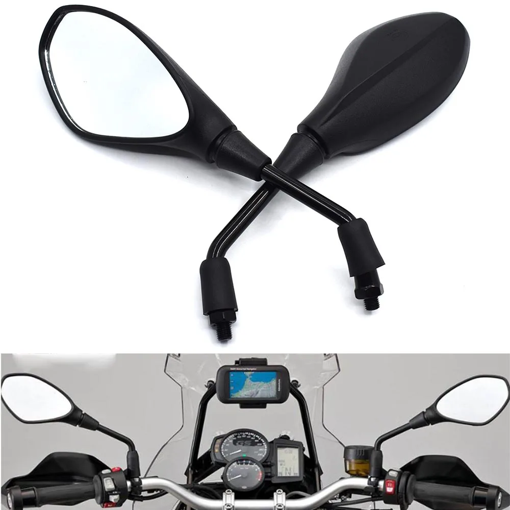Universal 10mm Motorcycle Rearview Mirror Left&Right Rear View Mirrors For BMW G310R R1200R R1200GS F800GS F650GS F700GS F800R
Universal 10mm Motorcycle Rearview Mirror Left&Right Rear View Mirrors For BMW G310R R1200R R1200GS F800GS F650GS F700GS F800R