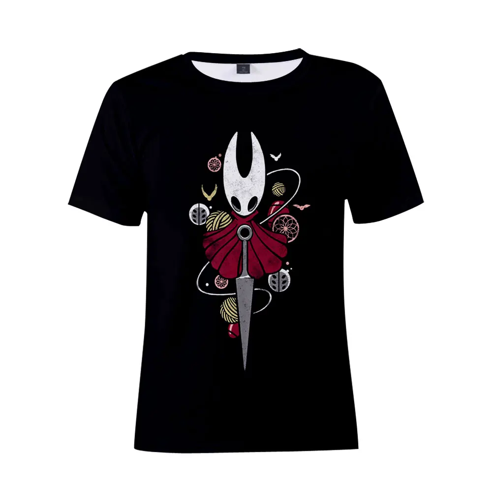 Game Hollow Knight T Shirt Men Women Tee Shirt Kids Top Action Adventure Game 3D Print Cosplay Summer Short Sleeve Sports Tops
Game Hollow Knight T Shirt Men Women Tee Shirt Kids Top Action Adventure Game 3D Print Cosplay Summer Short Sleeve Sports Tops
