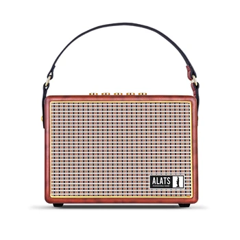 New Bluetooth 5.0 Speaker Portable Guitar Subwoofer Treble/Bass/Volume Adjustable Speakers HiFi Audio 50W Wood Louderspeaker 
New Bluetooth 5.0 Speaker Portable Guitar Subwoofer Treble/Bass/Volume Adjustable Speakers HiFi Audio 50W Wood Louderspeaker