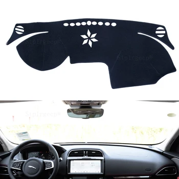 for Jaguar F-PACE 2017 2018 2019 2020 FPACE F PACE Dashboard Cover Sun Shade Dash Mat Pad Carpet Stickers Interior Accessories
for Jaguar F-PACE 2017 2018 2019 2020 FPACE F PACE Dashboard Cover Sun Shade Dash Mat Pad Carpet Stickers Interior Accessories