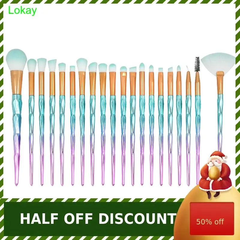 20pcs Unicorn Shiny Diamond Makeup Brush Set Professional Foundation Powder Eyebrow Eyeliner Blush Cosmetic Concealer Brushes
20pcs Unicorn Shiny Diamond Makeup Brush Set Professional Foundation Powder Eyebrow Eyeliner Blush Cosmetic Concealer Brushes