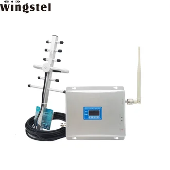 Dual Band Wireless Wifi Radio Cellular Mobile Network Signal Repeater 2g 3g 4g Lte Phone Signal Booster With Yagi Antenna
Dual Band Wireless Wifi Radio Cellular Mobile Network Signal Repeater 2g 3g 4g Lte Phone Signal Booster With Yagi Antenna