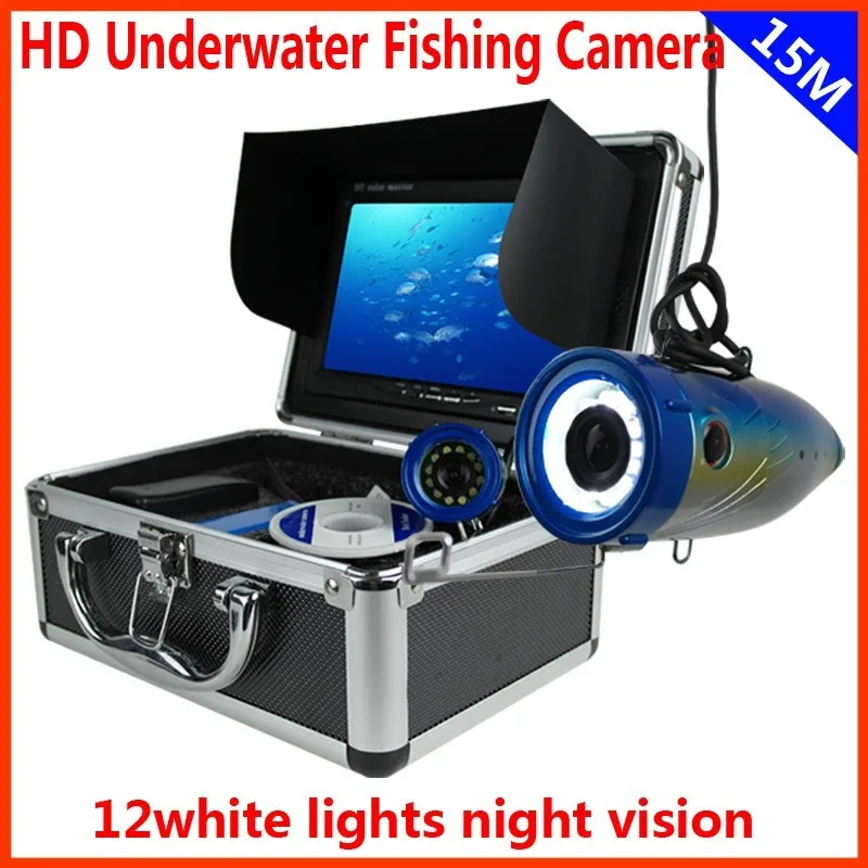 Mountain One View Up To 7 Inches 15 Meters High Definition Visual Fishing Device Underwater Camera Fish Detector Fishing Camera
Mountain One View Up To 7 Inches 15 Meters High Definition Visual Fishing Device Underwater Camera Fish Detector Fishing Camera