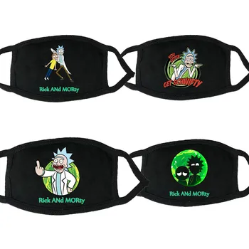 Rick and Morty Masks Dustproof Face Mask Washable Rick e Morty Funny Hip Hop Anime Mask Cartoon Cosplay Costume Accessory Black
Rick and Morty Masks Dustproof Face Mask Washable Rick e Morty Funny Hip Hop Anime Mask Cartoon Cosplay Costume Accessory Black