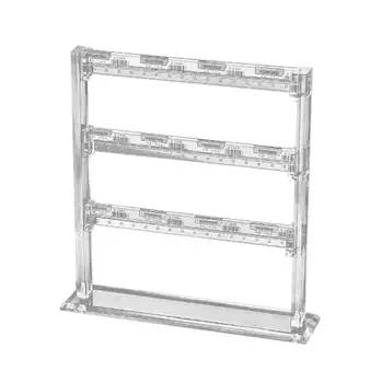 Earrings Shelf 3-layer Acrylic Jewelry Display Stand Eardrop Display Rack Organizer Rings Storage Holder for Shop Home
Earrings Shelf 3-layer Acrylic Jewelry Display Stand Eardrop Display Rack Organizer Rings Storage Holder for Shop Home