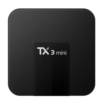 Amlogic S905W Smart TV Box Android 9.0 8GB WiFi Decoding Bluethooth Google Play Smart Android Media Server Set Top BOX
Amlogic S905W Smart TV Box Android 9.0 8GB WiFi Decoding Bluethooth Google Play Smart Android Media Server Set Top BOX
