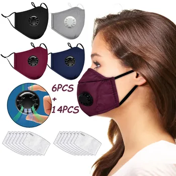 14PCS Filter 6PCS Mask Anti-pollution PM2.5 Dust Masks Washable Unisex Masks Reusable Anime Cotton Masks For Cycling Camp
14PCS Filter 6PCS Mask Anti-pollution PM2.5 Dust Masks Washable Unisex Masks Reusable Anime Cotton Masks For Cycling Camp