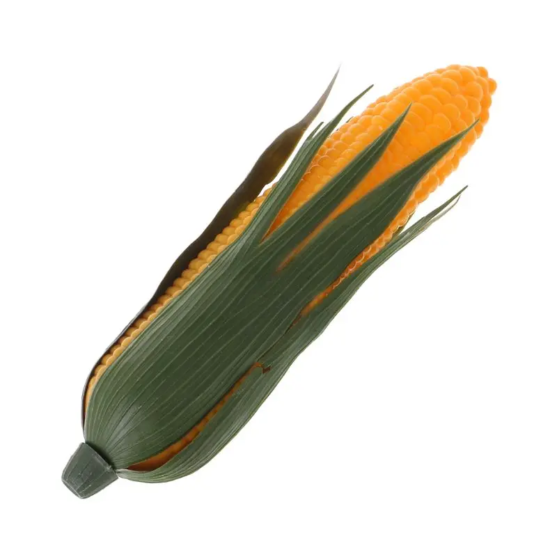 Lifelike Artificial Fake Corn Vegetables Model Party Home Kitchen Decor Kids Props Toy
Lifelike Artificial Fake Corn Vegetables Model Party Home Kitchen Decor Kids Props Toy