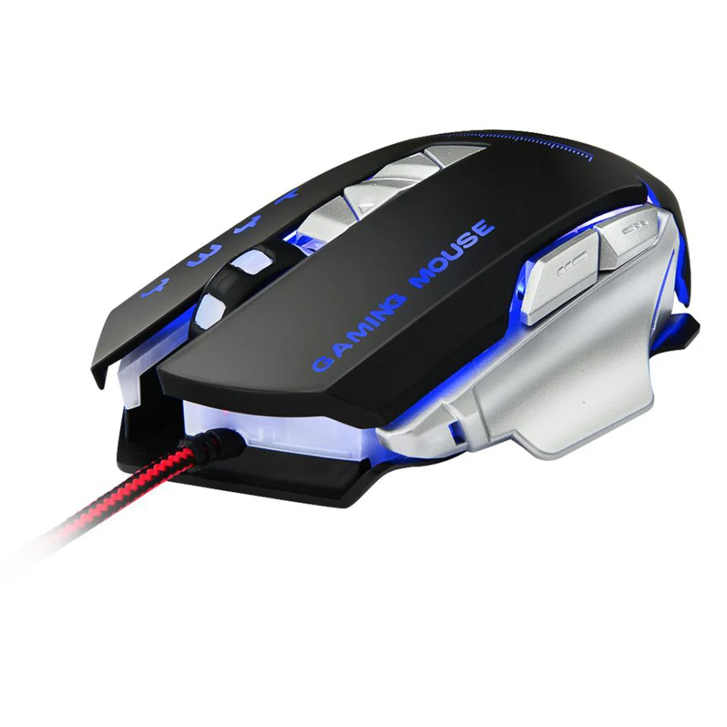 4-color Breathable LED Light 3200DPI Optical Wired Mouse For Computer Laptop Desktop PC Accessory Gaming Working Office Mouse
4-color Breathable LED Light 3200DPI Optical Wired Mouse For Computer Laptop Desktop PC Accessory Gaming Working Office Mouse