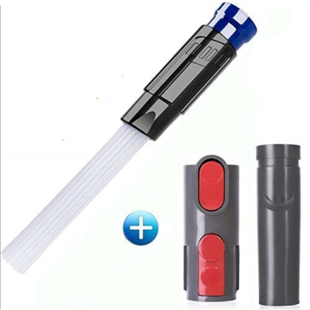 Cleaning Tool Attachment Brush Adaptor Set for Dyson V7 V8 V10 V6 DC35 DC61 DC62 Vacuum Cleaner Dust Daddy Multi-functional Tool
Cleaning Tool Attachment Brush Adaptor Set for Dyson V7 V8 V10 V6 DC35 DC61 DC62 Vacuum Cleaner Dust Daddy Multi-functional Tool