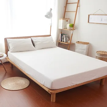 Cotton Sheets Bed Cover Mattress Cover Soft Comfortable Breathable Spring Summer Autumn Hotel Dormitory Home Bedspreads Bedding
Cotton Sheets Bed Cover Mattress Cover Soft Comfortable Breathable Spring Summer Autumn Hotel Dormitory Home Bedspreads Bedding