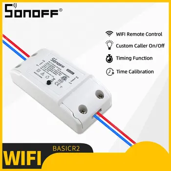 1 PCS Sonoff Wireless Wifi Smart Switch APP Control Smart Home Automation Module Timer Smart Switch
1 PCS Sonoff Wireless Wifi Smart Switch APP Control Smart Home Automation Module Timer Smart Switch